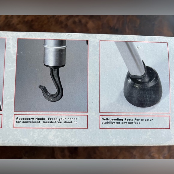 Ambico Deluxe Tripod 57” - Picture 2 of 8